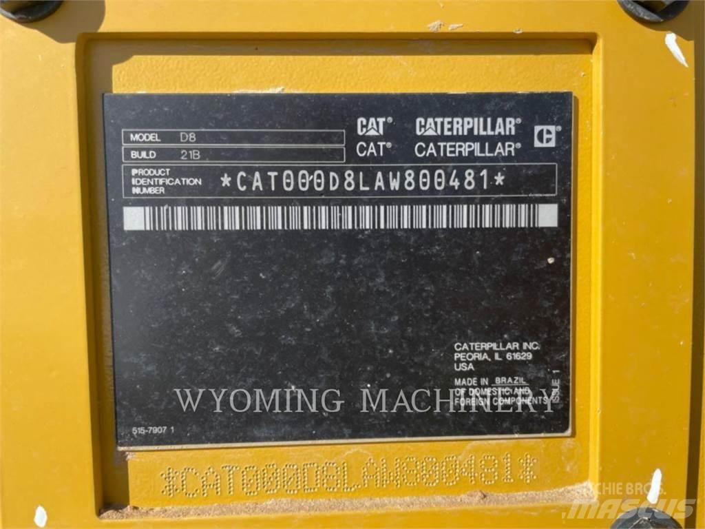 CAT D8 Spycharki gąsienicowe