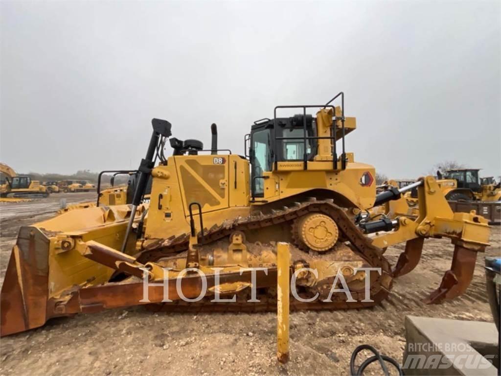 CAT D8 Spycharki gąsienicowe
