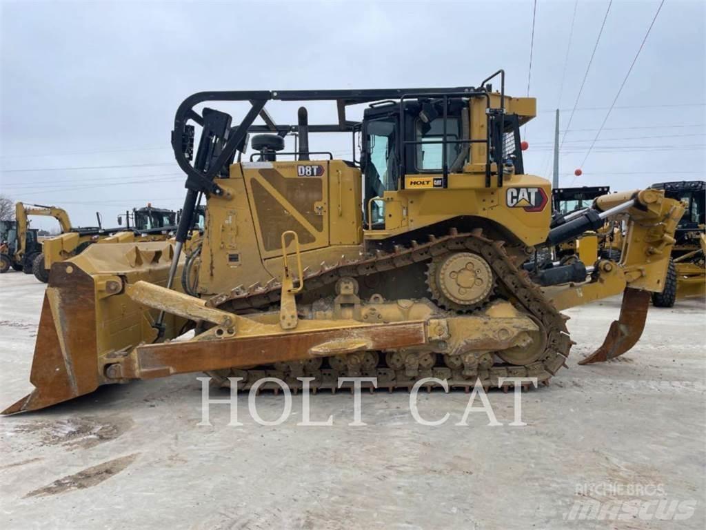 CAT D8 Spycharki gąsienicowe