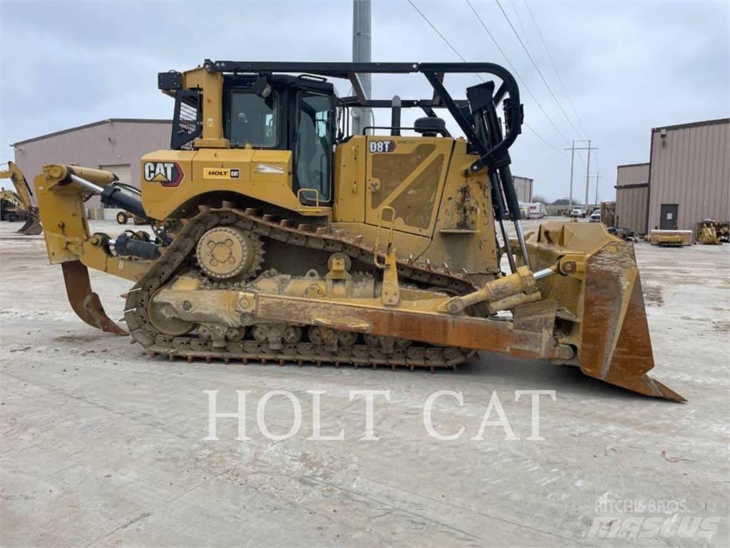 CAT D8 Spycharki gąsienicowe