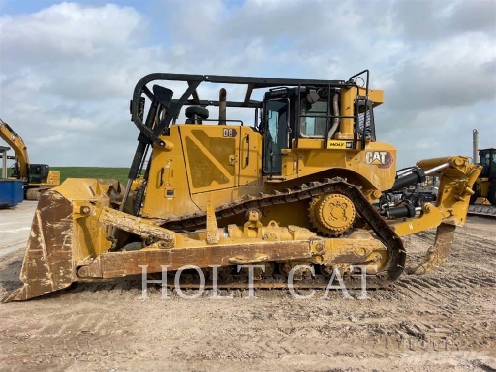 CAT D8 Spycharki gąsienicowe