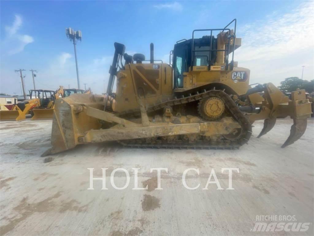 CAT D8 Spycharki gąsienicowe