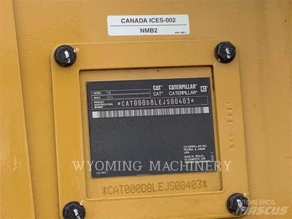 CAT D8 Spycharki gąsienicowe