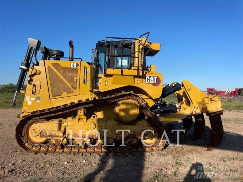 CAT D8 Spycharki gąsienicowe