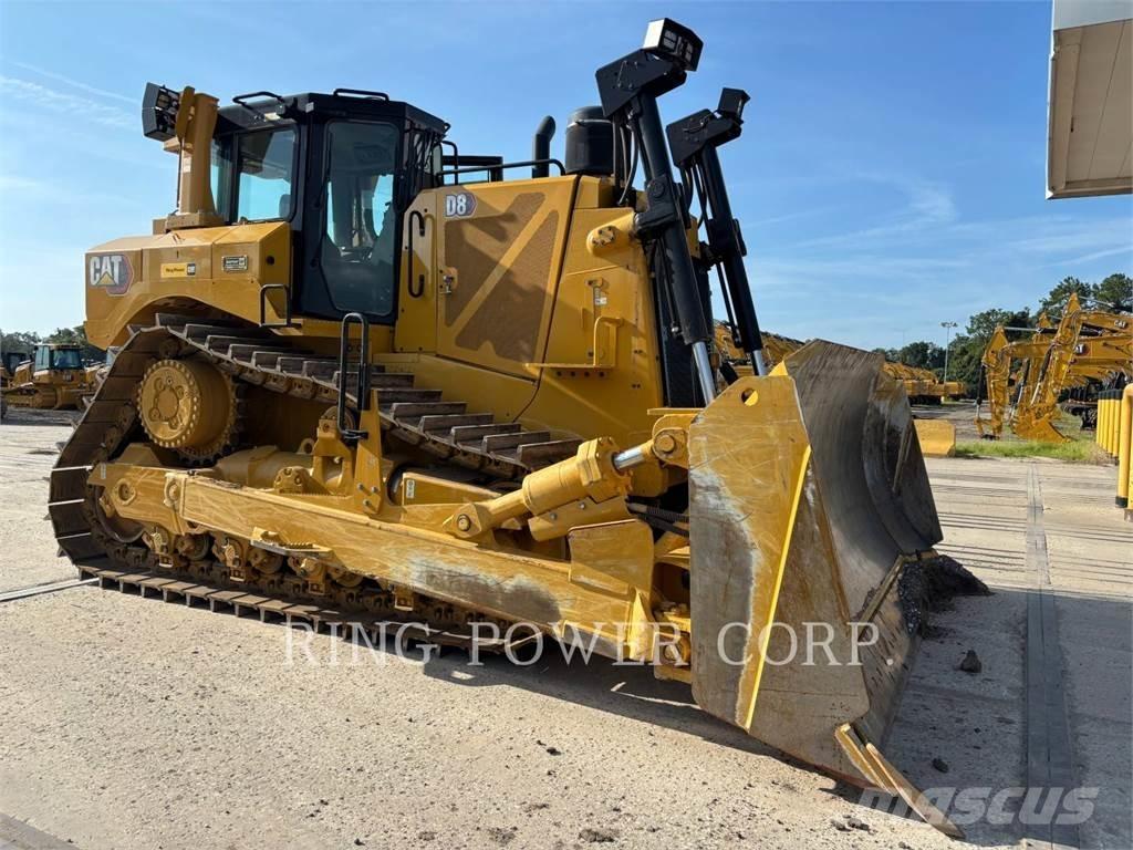 CAT D8 Spycharki gąsienicowe