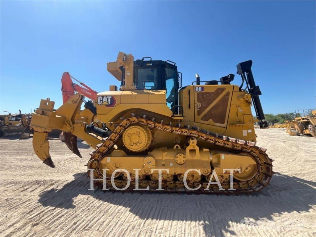 CAT D8 Spycharki gąsienicowe