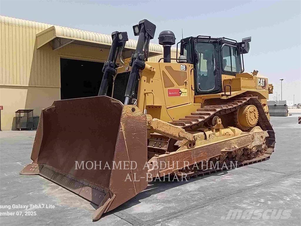 CAT D8 Spycharki gąsienicowe