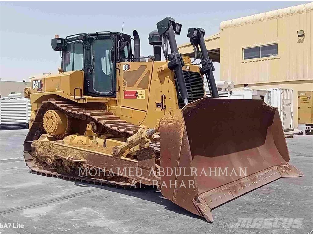 CAT D8 Spycharki gąsienicowe
