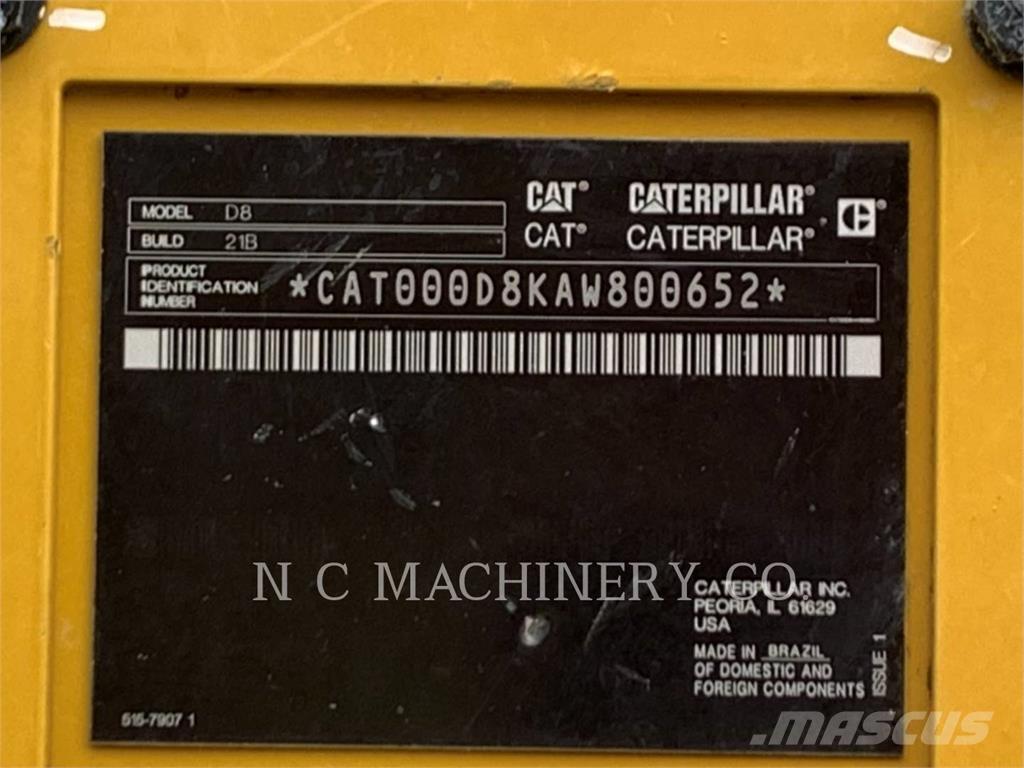 CAT D8 Spycharki gąsienicowe