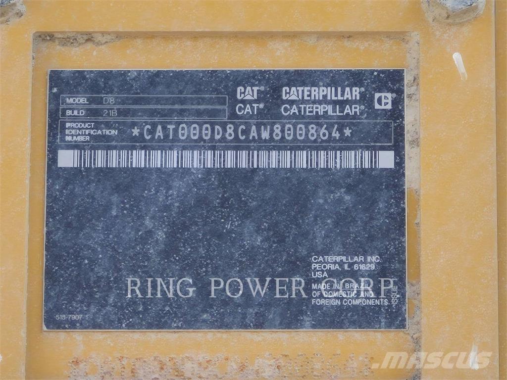 CAT D8 Spycharki gąsienicowe