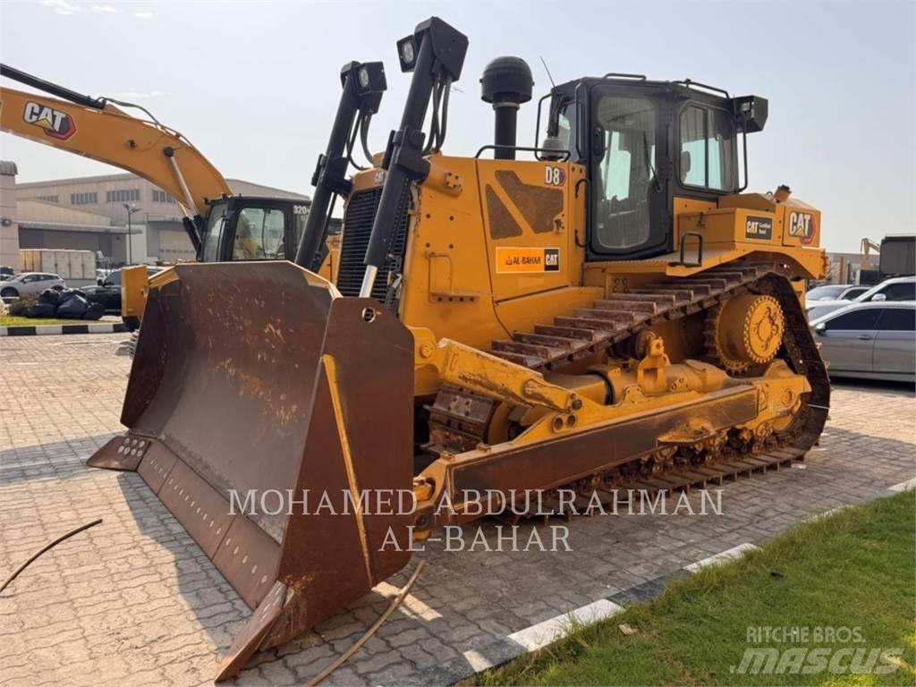 CAT D8-19 Spycharki gąsienicowe