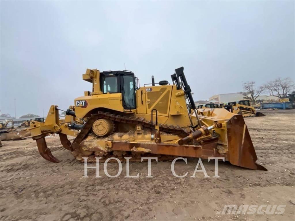 CAT D8 MS Spycharki gąsienicowe