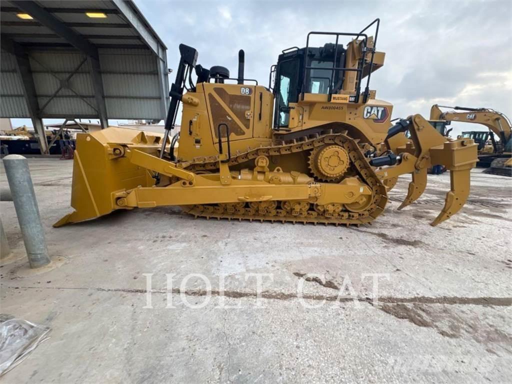 CAT D8 MS Spycharki gąsienicowe