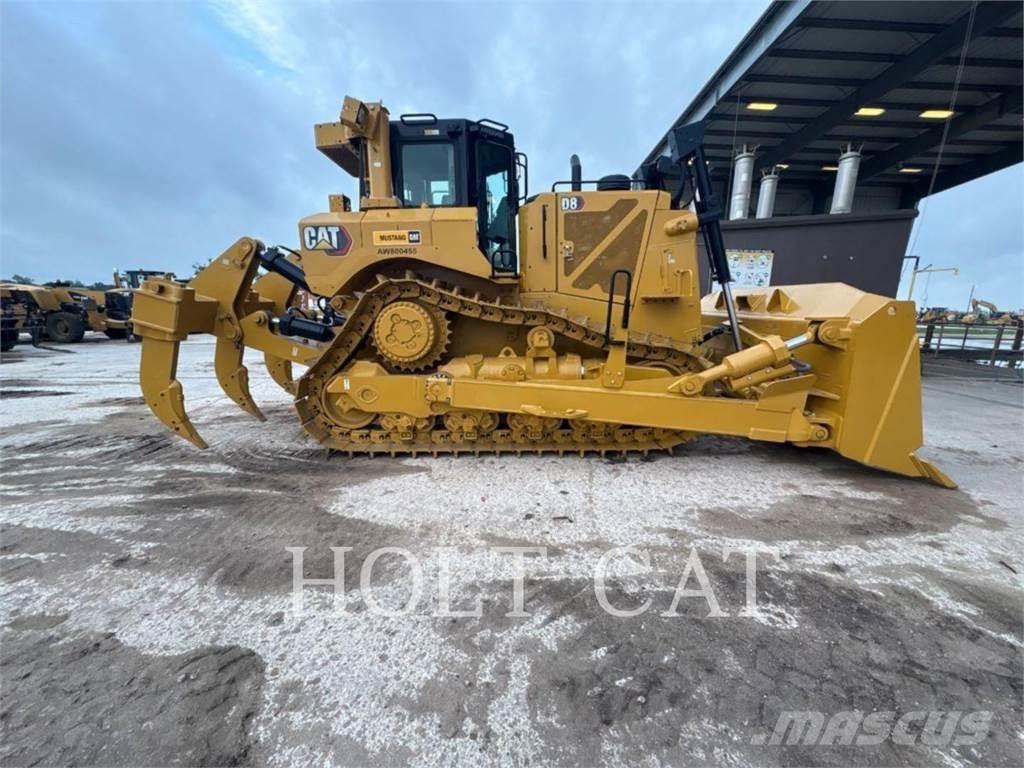 CAT D8 MS Spycharki gąsienicowe