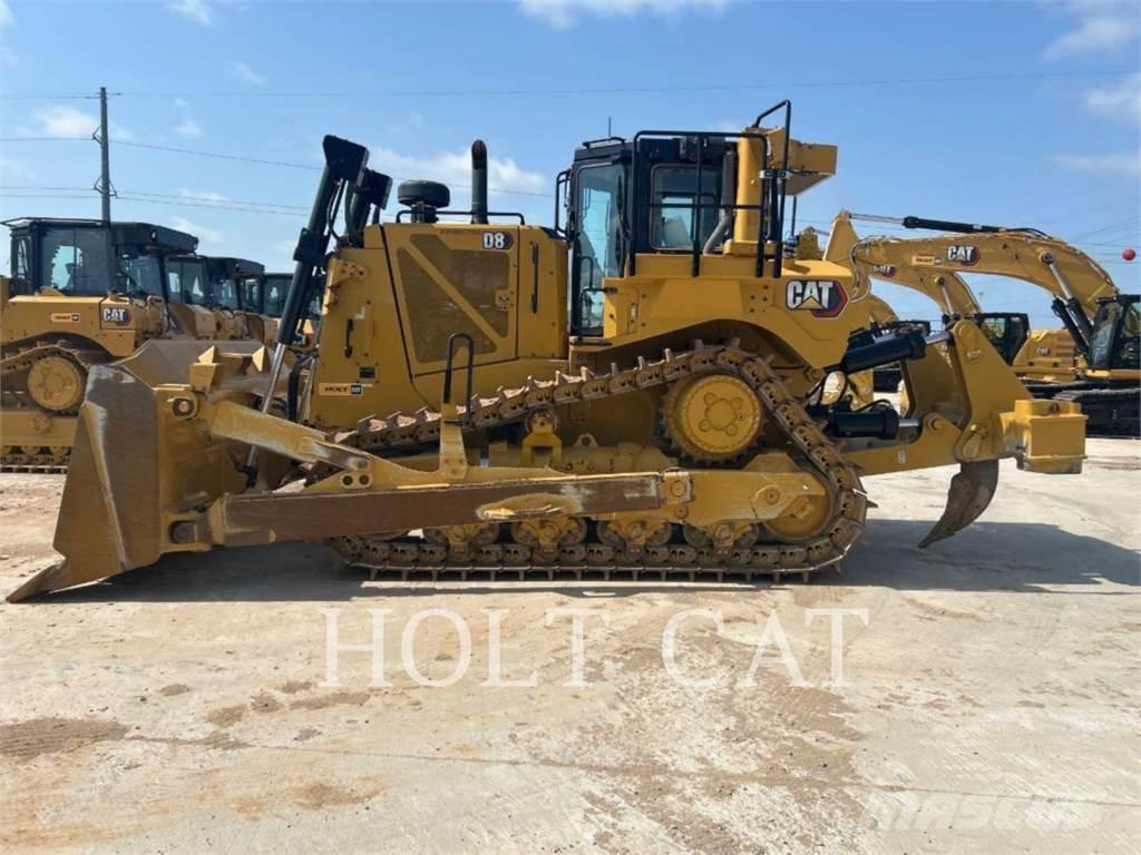 CAT D8 MS Spycharki gąsienicowe