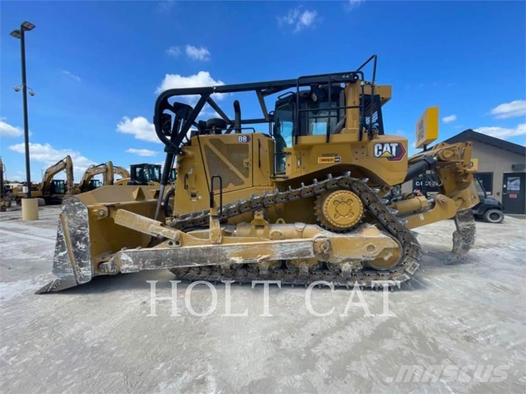 CAT D8 SS Spycharki gąsienicowe