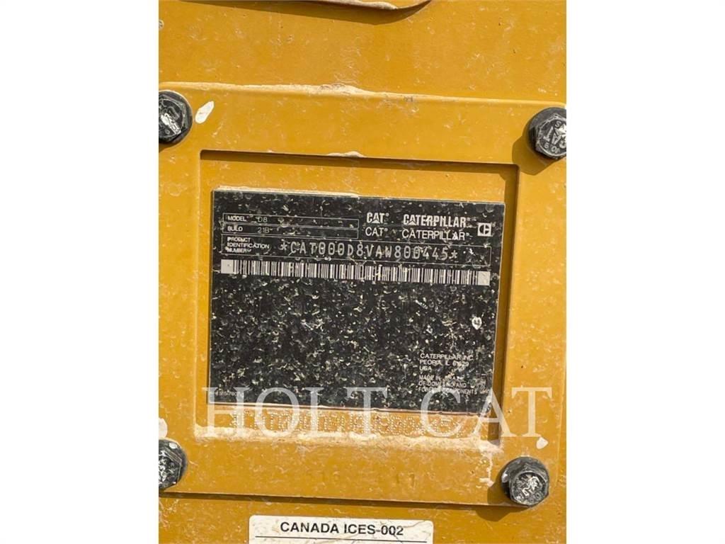 CAT D8 SS3 Spycharki gąsienicowe