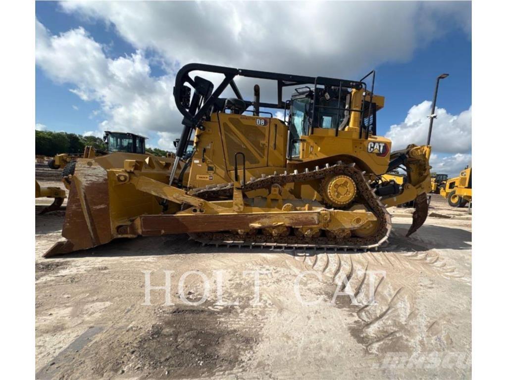 CAT D8 SS3 Spycharki gąsienicowe
