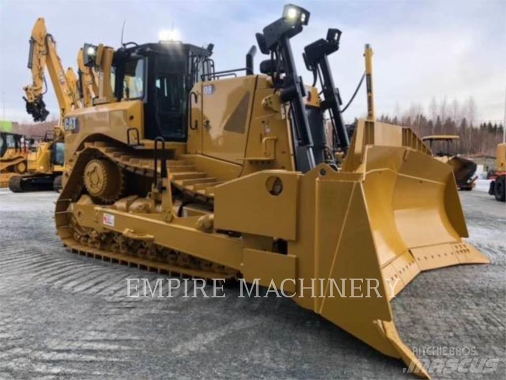 CAT D821 Spycharki gąsienicowe