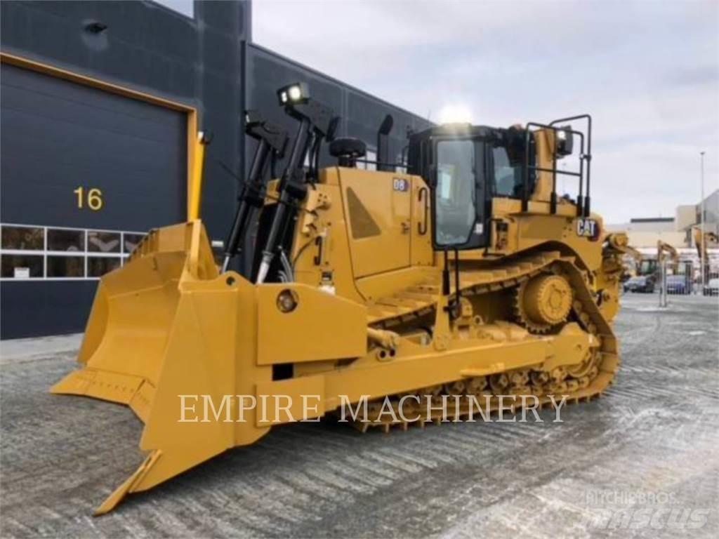 CAT D821 Spycharki gąsienicowe
