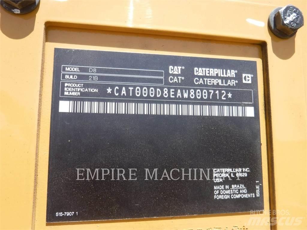 CAT D821 Spycharki gąsienicowe