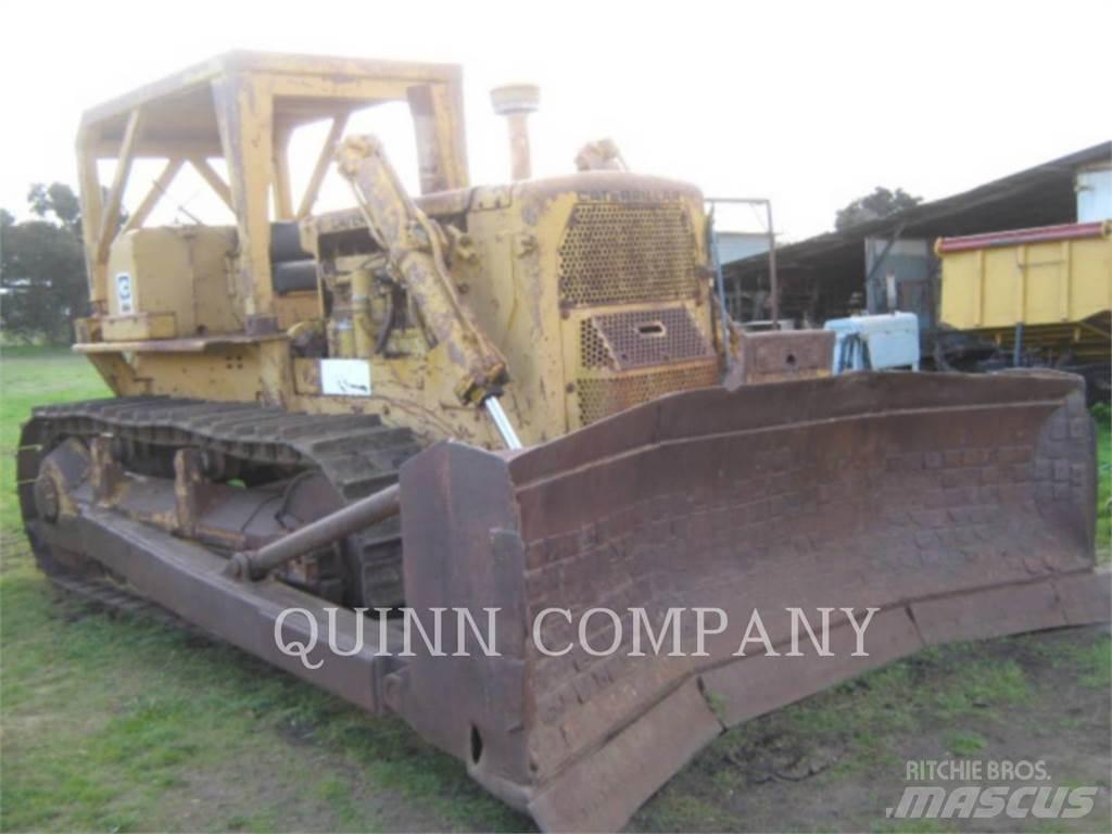 CAT D8H Spycharki gąsienicowe