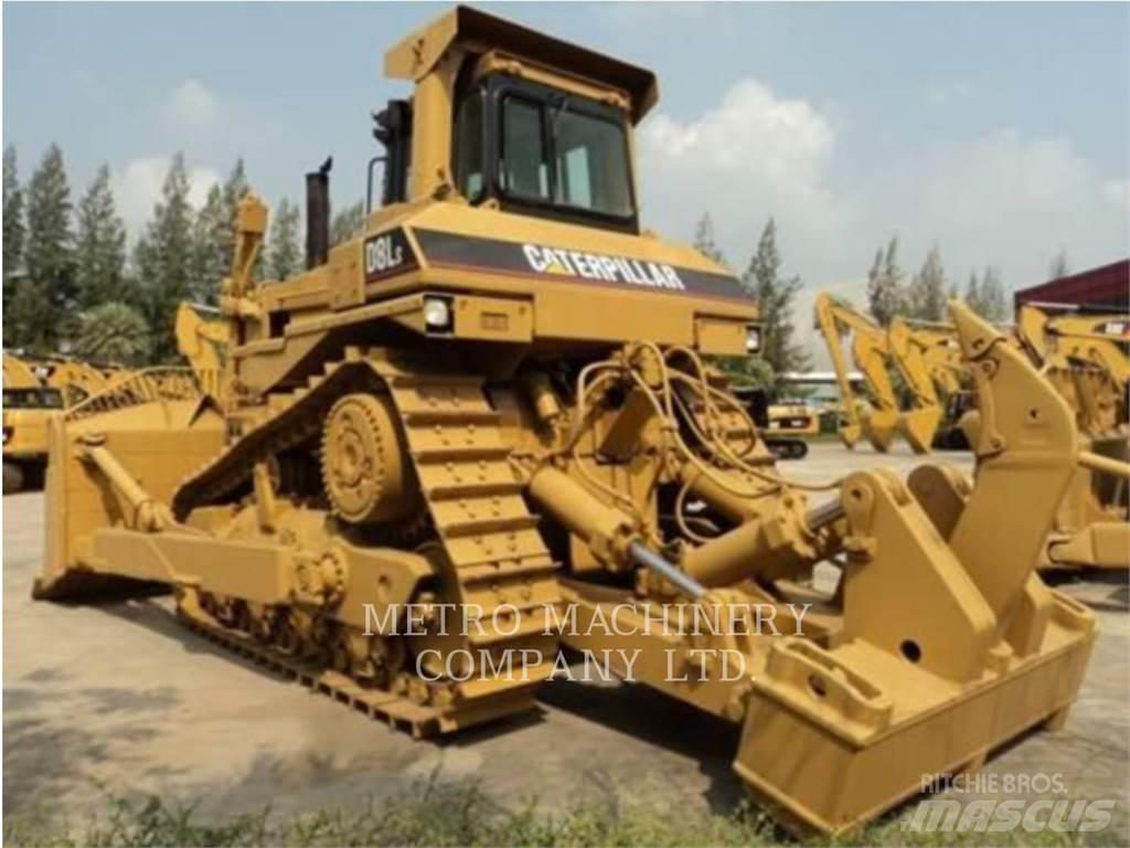CAT D8L Spycharki gąsienicowe