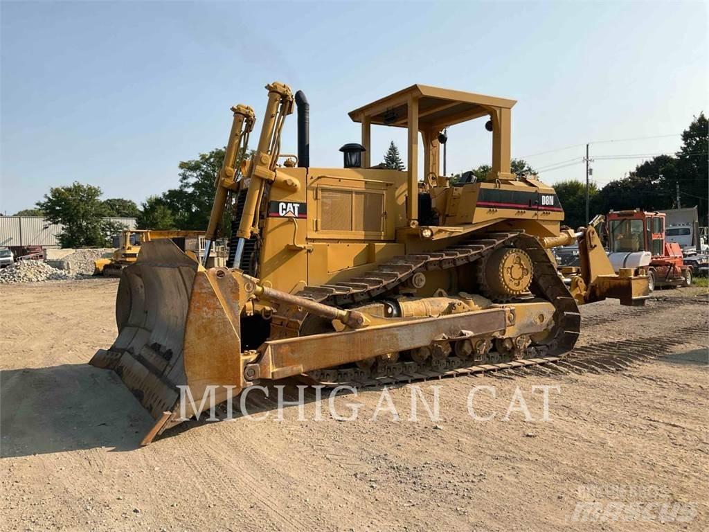 CAT D8N Spycharki gąsienicowe