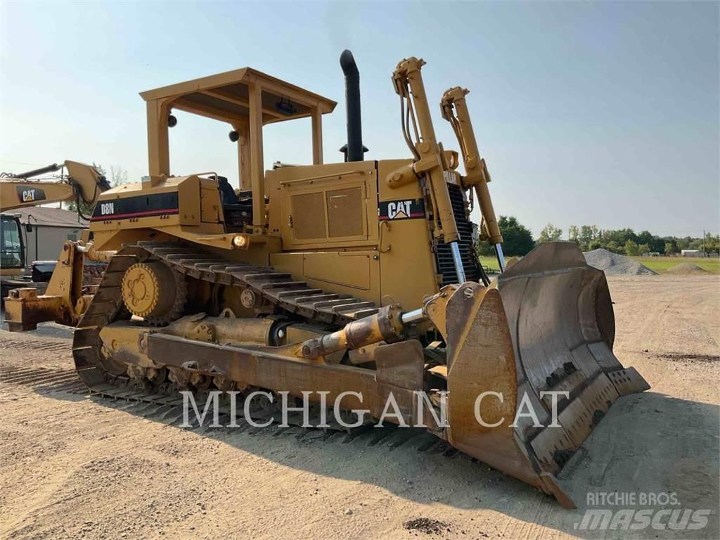 CAT D8N Spycharki gąsienicowe