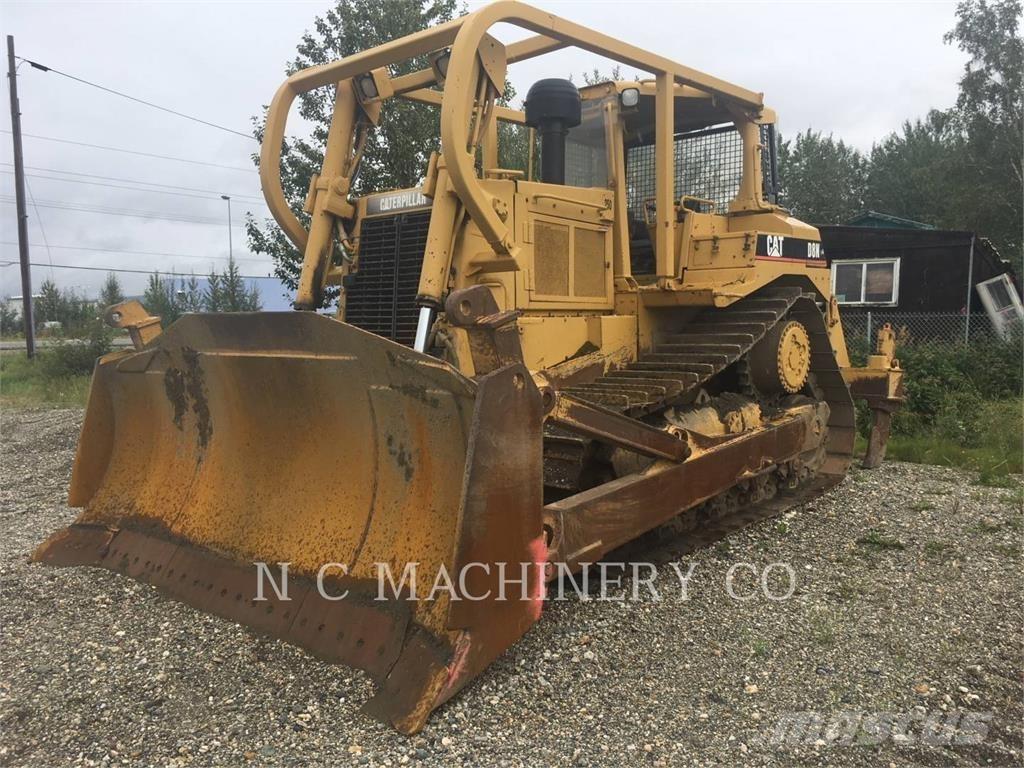 CAT D8N Spycharki gąsienicowe