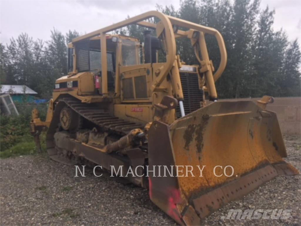 CAT D8N Spycharki gąsienicowe
