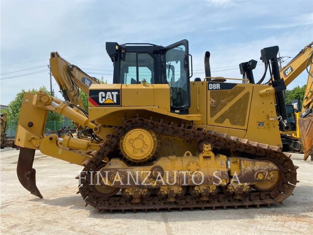 CAT D8R Spycharki gąsienicowe