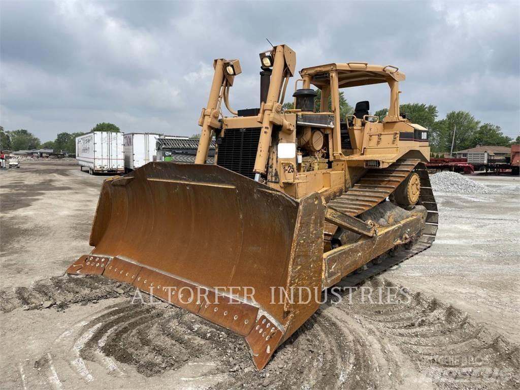 CAT D8R Spycharki gąsienicowe