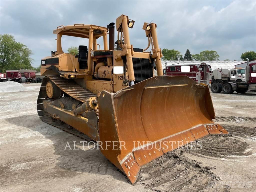 CAT D8R Spycharki gąsienicowe