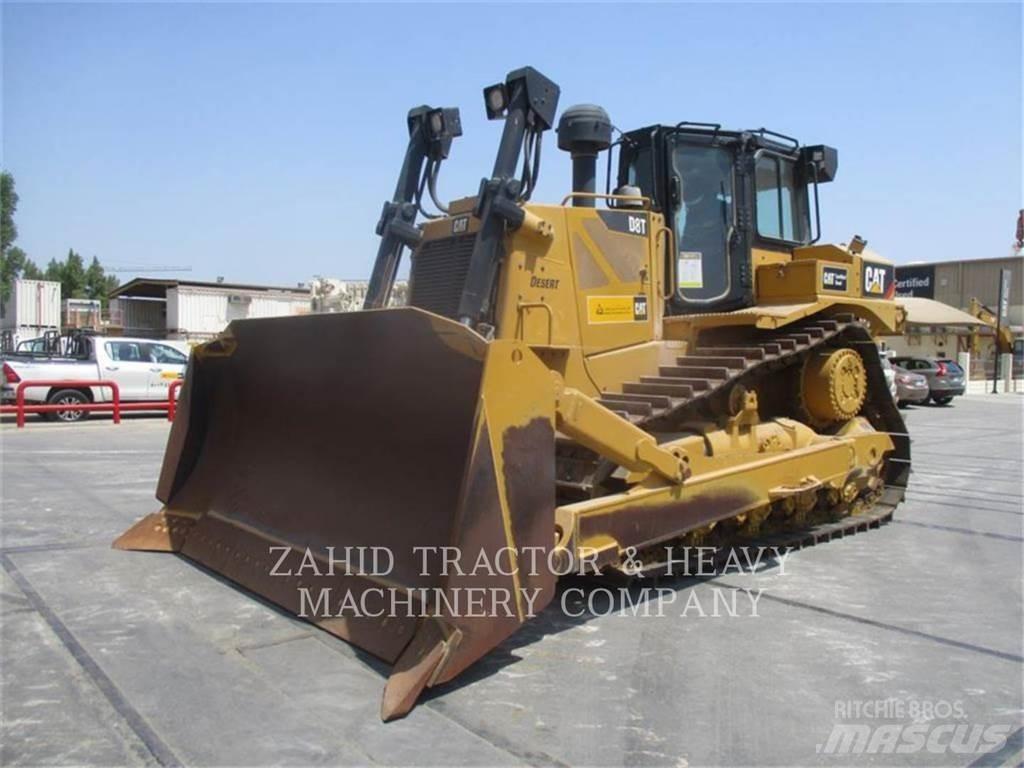 CAT D8T Spycharki gąsienicowe