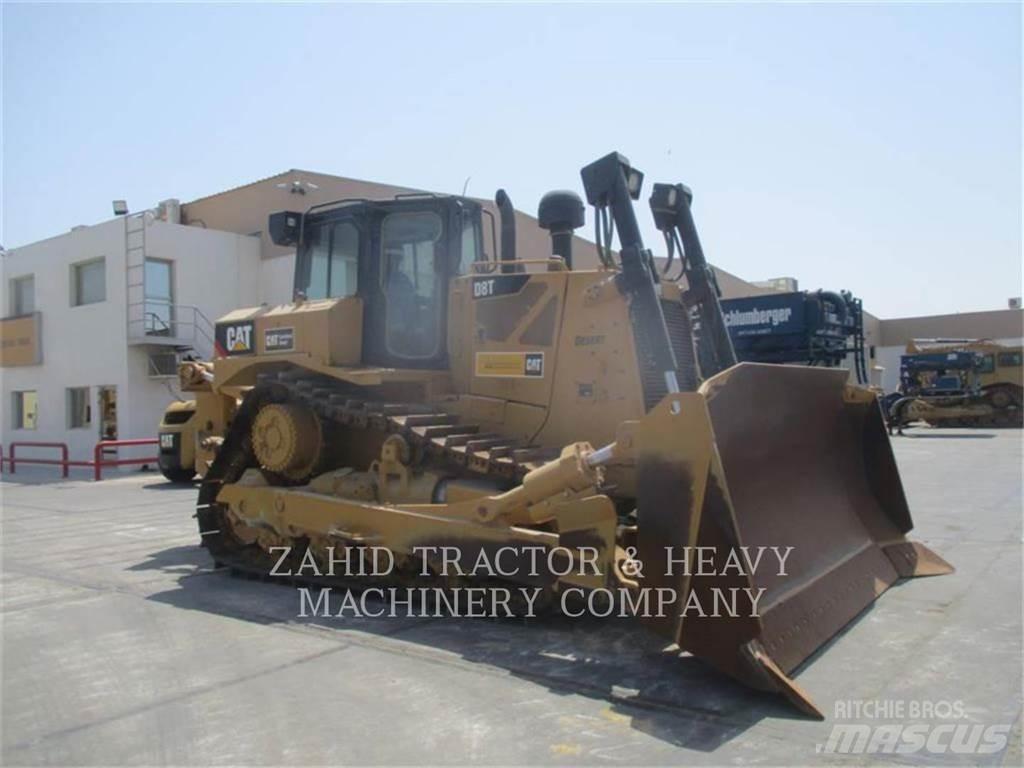 CAT D8T Spycharki gąsienicowe