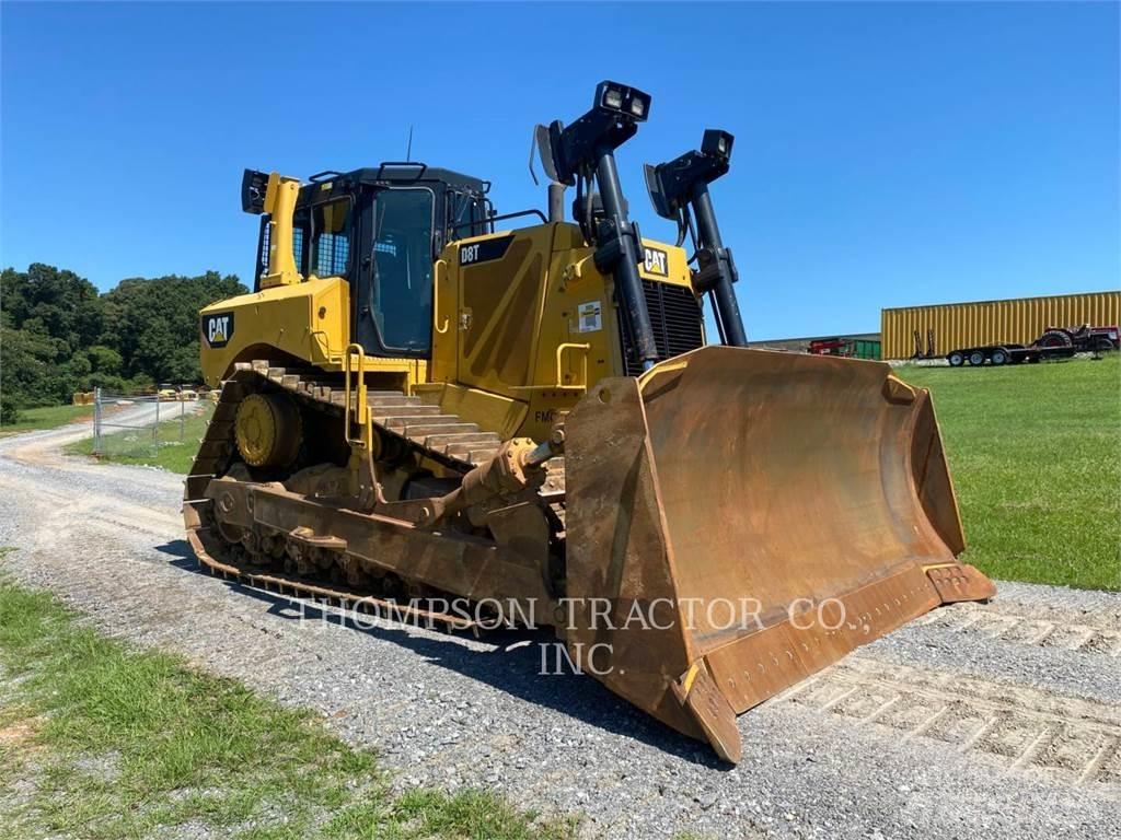CAT D8T Spycharki gąsienicowe