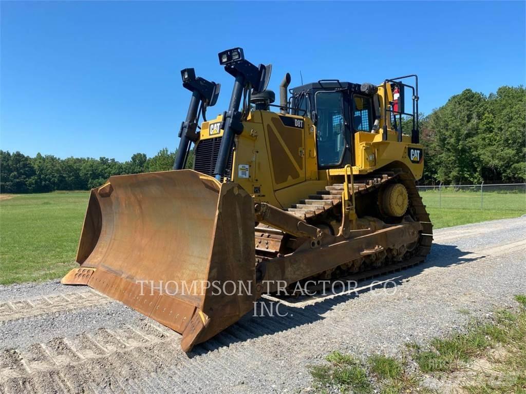 CAT D8T Spycharki gąsienicowe