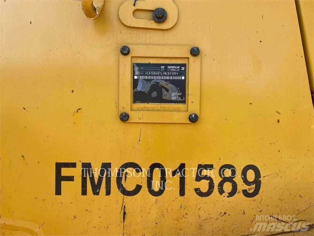 CAT D8T Spycharki gąsienicowe