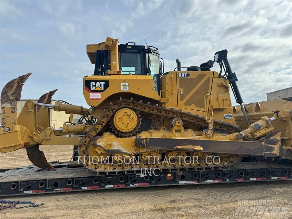 CAT D8T Spycharki gąsienicowe