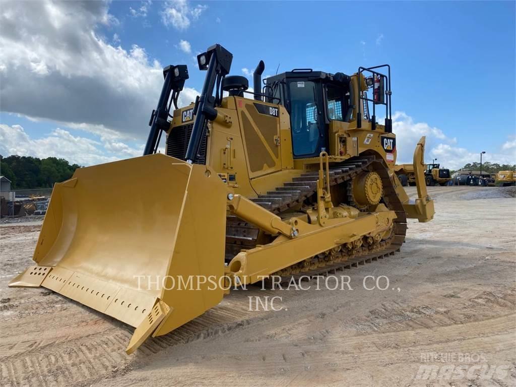 CAT D8T Spycharki gąsienicowe