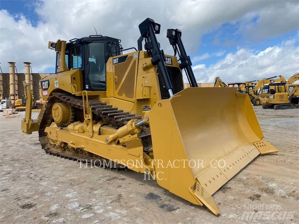 CAT D8T Spycharki gąsienicowe