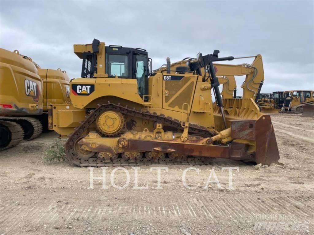 CAT D8T Spycharki gąsienicowe
