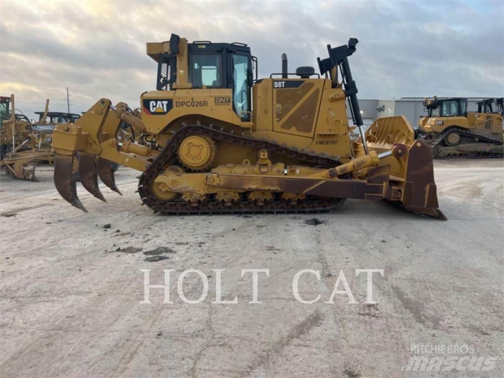 CAT D8T Spycharki gąsienicowe