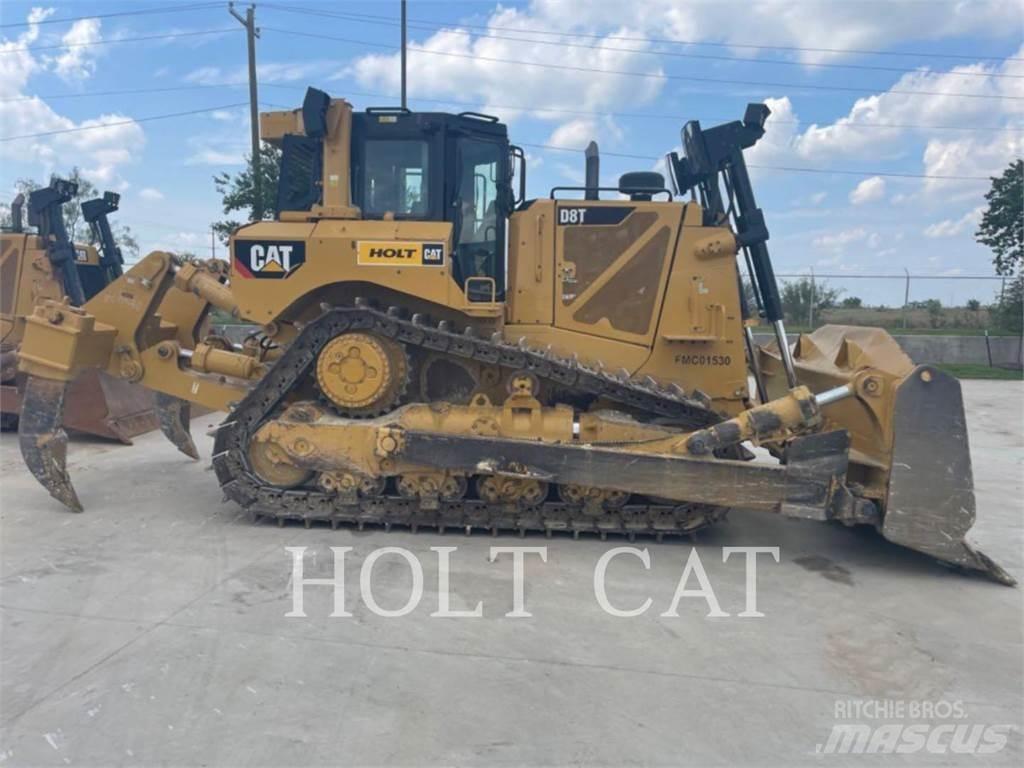 CAT D8T Spycharki gąsienicowe