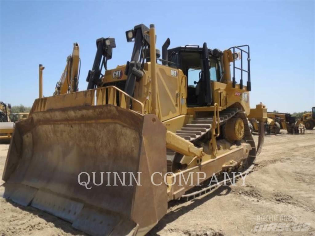 CAT D8T Spycharki gąsienicowe