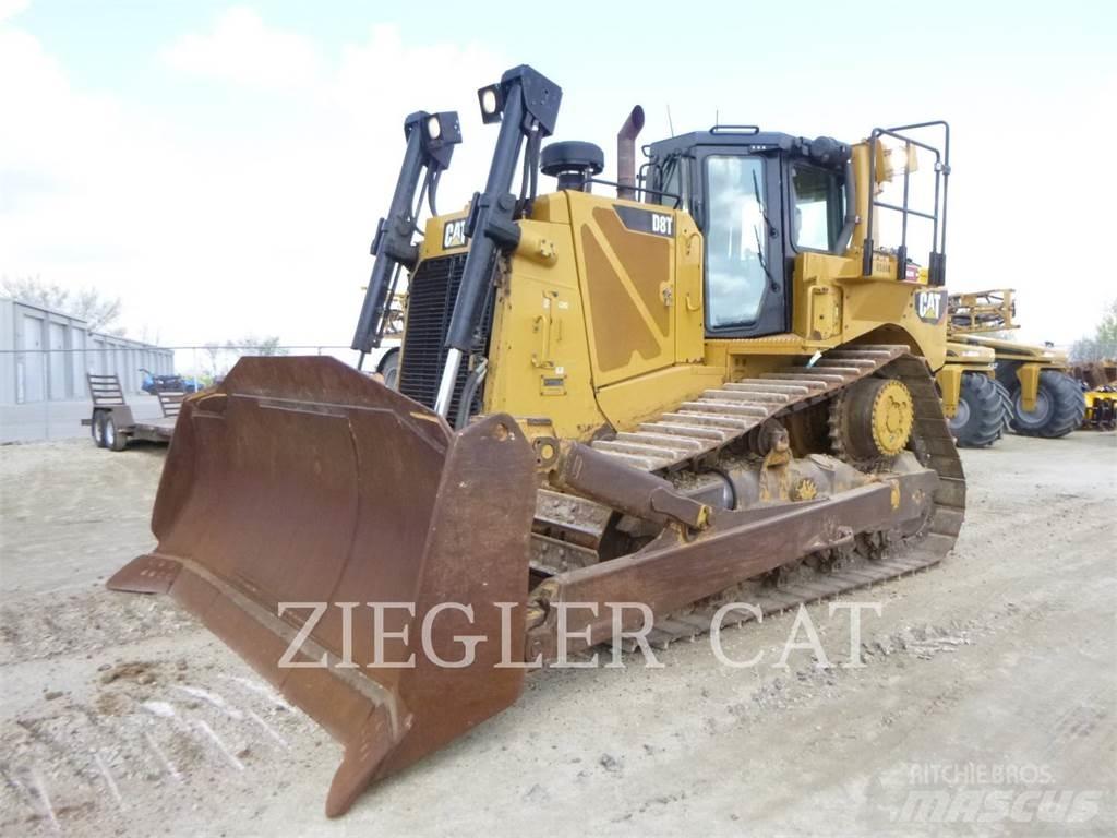 CAT D8T Spycharki gąsienicowe