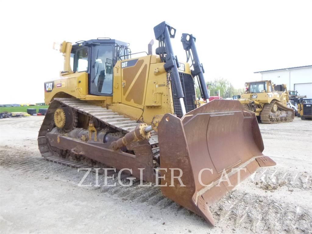 CAT D8T Spycharki gąsienicowe