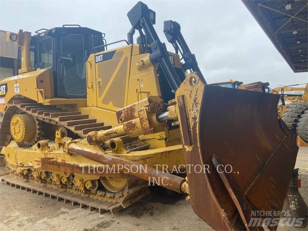 CAT D8T Spycharki gąsienicowe