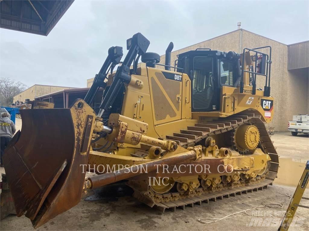 CAT D8T Spycharki gąsienicowe